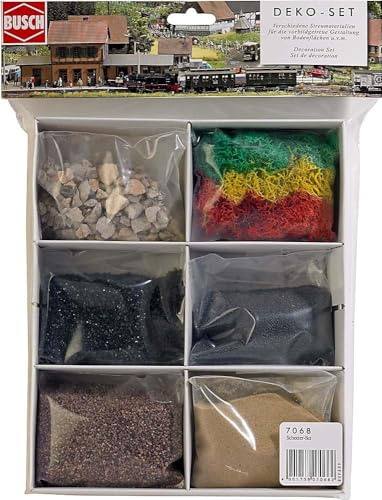 Assorted ballast set - 6 types