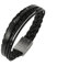 Herren Lederarmband mit Gravur mit Namen oder Datum - personalisiertes Armband aus Echtleder - Geschenk zum Geburtstag für Männer & Papa - Wunschtext graviert - individuelles stilvolles Männerarmband