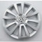 Volkswagen 5C0601147C8Z8 Radkappe (1 Stück) Radzierkappe Original 16 Zoll Stahlfelgen Radzierblende Silber