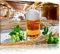 Pixxprint Deutsches frisches Bier, Größe: 80x60cm, Leinwandbild, fertig gespannt, Wandbild, Dekoration, Kunstdruck, kein Poster