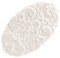 Plauener Spitze by Modespitze 10276_e_2545 Tischdecke Tosca, 25 x 45 cm oval, Creme