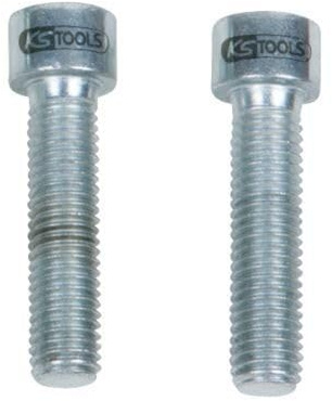 KS Tools 700.2343 Innensechskantschrauben M12 x 50, 2-tlg.