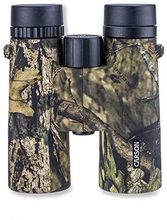 Carson JR 10x42mm Full-Size Fernglas, Tarnoptik (JR-042MO)
