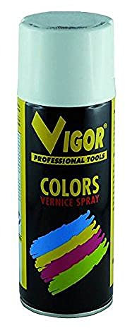 VERNICI SPRAY VIGOR TIPO MAS 9010 BIANCO LUCIDO