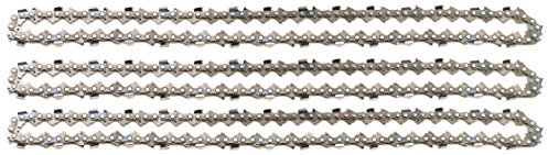 3 tallox Catene per motosega .325 1,6 mm 62 maglie guida 37 cm semi-chisel compatibile con Stihl