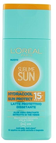 L'Oréal Paris Sublime Sun Hydrafresh Protect After-Sole-Gel, 200 ml Milch
