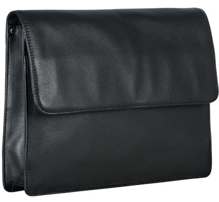 Leonhard Heyden Berlin Document Wallet Black