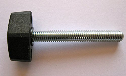 M8 Wing knob Wingnut Male Thumbscrew Router jig Saw Drill Camera nut Bolt clamp, M8 x 15mm