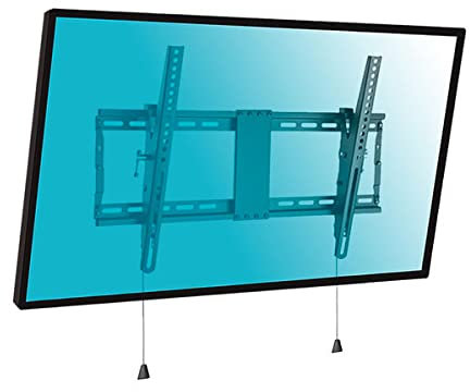 KIMEX - Soporte TV - Montaje en Pared - Función Inclinable - para Pantallas de 37 a 86 Pulgadas - 012-1664