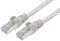 PremiumCord Netzwerkkabel, Ethernet, LAN & Patch Kabel CAT5e, FTP Schirmung, Schnell flexibel & Robust RJ45 Kabel 1Gbit/S, AWG 26/7, Kupferkabel 100% Cu, Grau, 7m