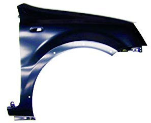 Parafango Anteriore Con Foro Lucciola Con Foro Modanatura 4x4 Climbing Dx Fiat Panda (09/2003- In Poi 11/2011) 197520060 Embo