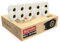 Matsuro Original | Kompatibel Rollen Adress-Etiketten Ersatz für DYMO 99012 S0722400 (36 mm x 89 mm | 260 Etiketten pro Rolle | 10-er PACK)