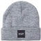 HUF Herren Mütze Box Logo, Größe:OneSize, Farben:Grey Heather