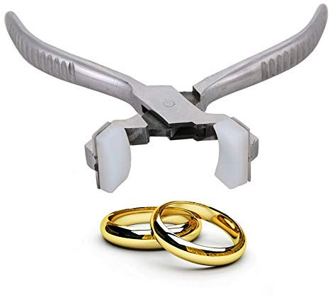 Pulsera Formadora Pulsera Herramienta de reparación de joyas Alicates para doblar-Herramienta para formar joyas Alicates de mandíbula de nylon para doblar resortes, utilizados para dar forma