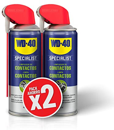 Contact Cleaner - WD-40 Specialist 400ml - Pack of 2
