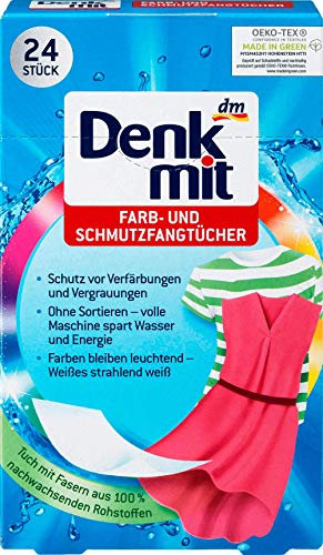 DENKMIT - Lot de 24 feuilles de protection contre la décoloration et la dégradation | Allemagne