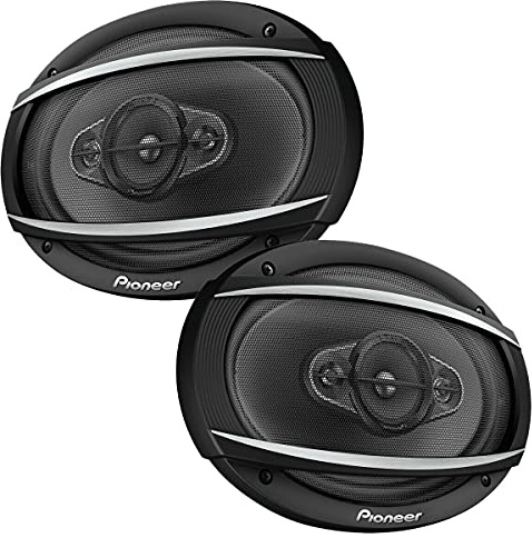 Pioneer TS-A6977S A-Series 6 x 9 deep 4-Way Coaxial 650 Watts Car Audio Speaker
