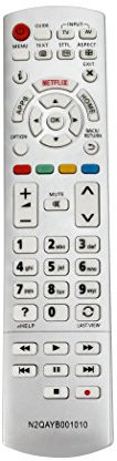 VINABTY N2QAYB001010 Fernbedienung für Panasonic TV ersetzen N2QAYB001011 N2QAYB001109 N2QAYB000928 N2QAYB000863 N2QAYB000842 N2QAYB000840 N2QAYB000074 TX-32CSF607