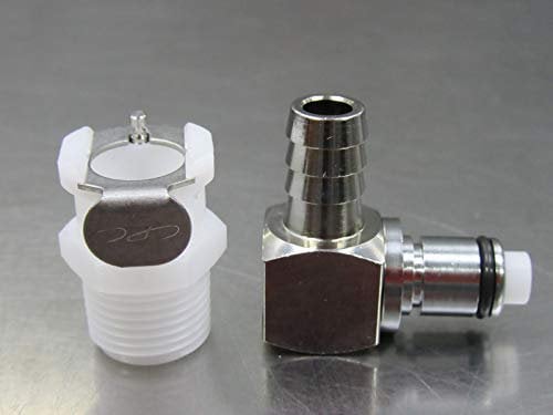 Kit di Riparazione Per Pompa Carburante Raccordo ad Innesto Rapido Ottone Ricambio Per BMW R1200GS