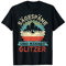 Sägespäne Sind Männer Glitzer Kettensäge Forstwirt Tischler T-Shirt