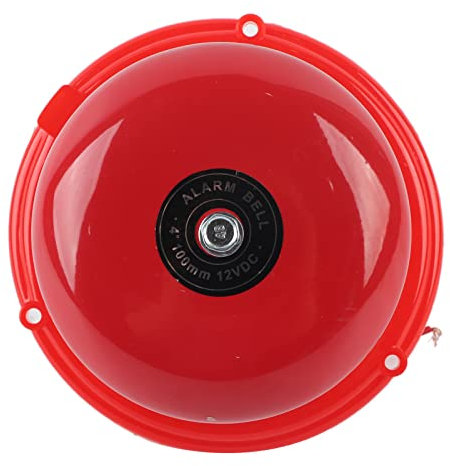 Campanello, forte campanello d'allarme elettrico con campanello d'allarme per la casa per esterno(12V)