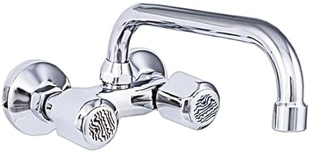 Grifo bimando de cocina