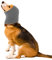 Cobee Dog Snood for Neck and Ears Warmer, Pet Ear Covers (L Size, Gray)