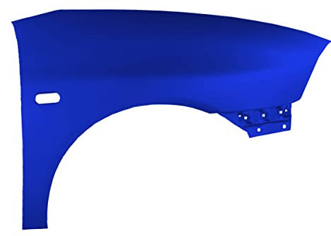 Gal Industrial Kotflügel kompatibel für Seat Ibiza Cordoba (6L - III 3. Generation) LS5G Rechts Blau Vorderseite lackiert