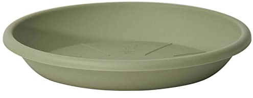 Euro3plast Untersetzer für Blumentopf Medea aus Kunststoff Farbe Rosmarin (52 cm)