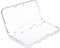 para New 3DS XL LL Caso, Ultra Claro Cristal Transparente cáscara Dura, Caso Protector Cubierta de la Piel, Claro Caso de la Vivienda