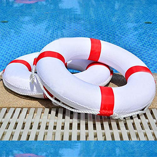Piscine de sécurité, Anneau de sécurité pour Piscine Adulte Enfant Sauveteur Bouée Bouée de Sauvetage