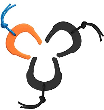 Türstopper, Türstopper für Strafverfolgung, Polizei, Notfalldienst, medizinische Dienste, Molle/PALS-kompatibel, zwei schwarz und eine orange (3er-Pack)