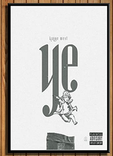 ALKOY Kanye West Music Album Cover Poster Holzpuzzle 1000 Teile Spielzeug Für Erwachsene Dekompressionsspiel Tp021Ys