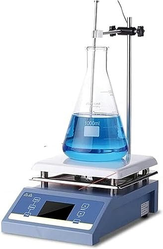 CIADAZ Heating Magnetic Stirrer Hot Plate Lab Stirrer Digital Display Mixer Lab Equipment