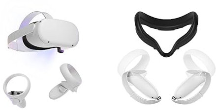 Meta Quest 2 128GB + Kit Activo