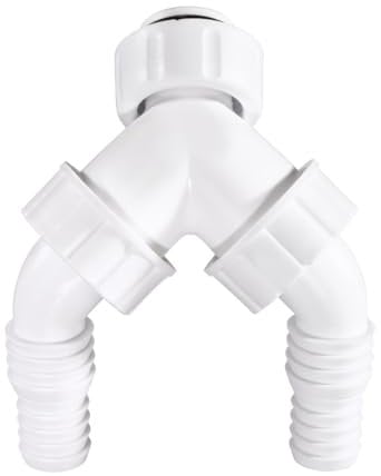Xavax 00220746 Sifone da Incasso, Bianco