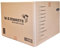 W.E. Roberts 10 Strong Extra Large Cardboard moving Boxes. Packing boxes for moving house with Printed Room List and Carry Handles 52cm x 52cm x 40cm cardboard Boxes