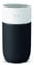 MINI Genuine Travel Mug Colour Block 300ml Black White Grey Vacuum Insulated