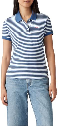 Levi's Hm Polo Marigold Stripe Dutch Blu