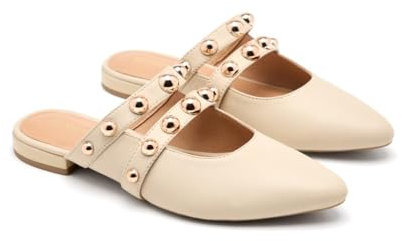 GIOSEPPO Mules Piel TACHAS AHNAPEE