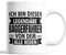 Baggerfahrer Tasse | ich bin dieser legendäre Baggerfahrer | Bagger Geschenk Männlichen Beruf Tasse Fahrer Kaffeebecher lustig
