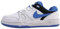 Nike Full Force Sneaker, White/Polar-Black, 32 EU