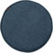 Rundes Sitzkissen mit Bändern – atmungsaktiv, rutschfest, für Barhocker, Tatami-Kissen, Stuhlkissen für Küche, Zuhause, Esszimmer, Büro, Bistro, 30 cm, Marineblau
