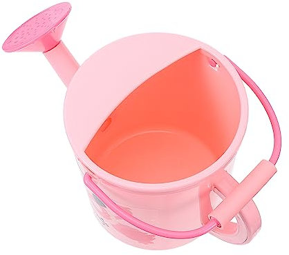 ORFOFE Flamingo Gießkanne Kunststoff Groß Gartenwerkzeug Sukkulentenbewässerung Langes Mund Design Stabiler Stand Für Kinder