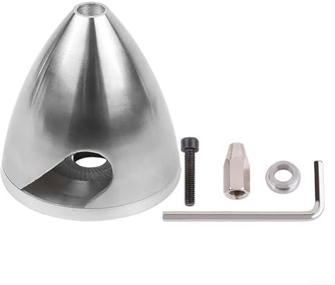 Premium-Aluminium-Spinner für RC-Modellflugzeuge, robust und in verschiedenen Größen erhältlich, einfache Installation, verbesserte Flugleistung (51 mm)