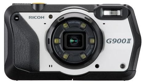 RICOH G900 SE II Appareil Photo numérique Industriel Robuste avec boîtier résistant à l'eau, à la poussière, aux Chocs et aux Produits Chimiques, Fonction Webcam, mémo de caméra et Fonctions de