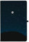 Blueme Notizbuch A5 dotted, Bullet Journal Buch Lebensmut, 192 Seiten Hardcover Notizblock für Schule und Büro, Notizheft mit Design