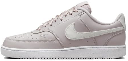 Nike Women's W Court Vision LO NN Sneaker, Platinum Violet/Summit White-W, 6.5 UK