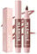 Lip Liner Stain Marker Pen - Long Lasting Waterproof Smudgeproof Natural Matte Finish, Hydrating Lip Stain Liquid Lip Liner Pen, Makeup Gift for Women (02#, 15g)