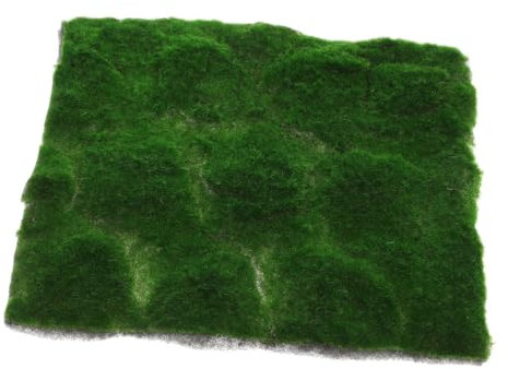 KALLORY Simulierte Grasmatte Gefälschte Rasenmatte Kunstrasenteppich Für -Dekoration Im Freien